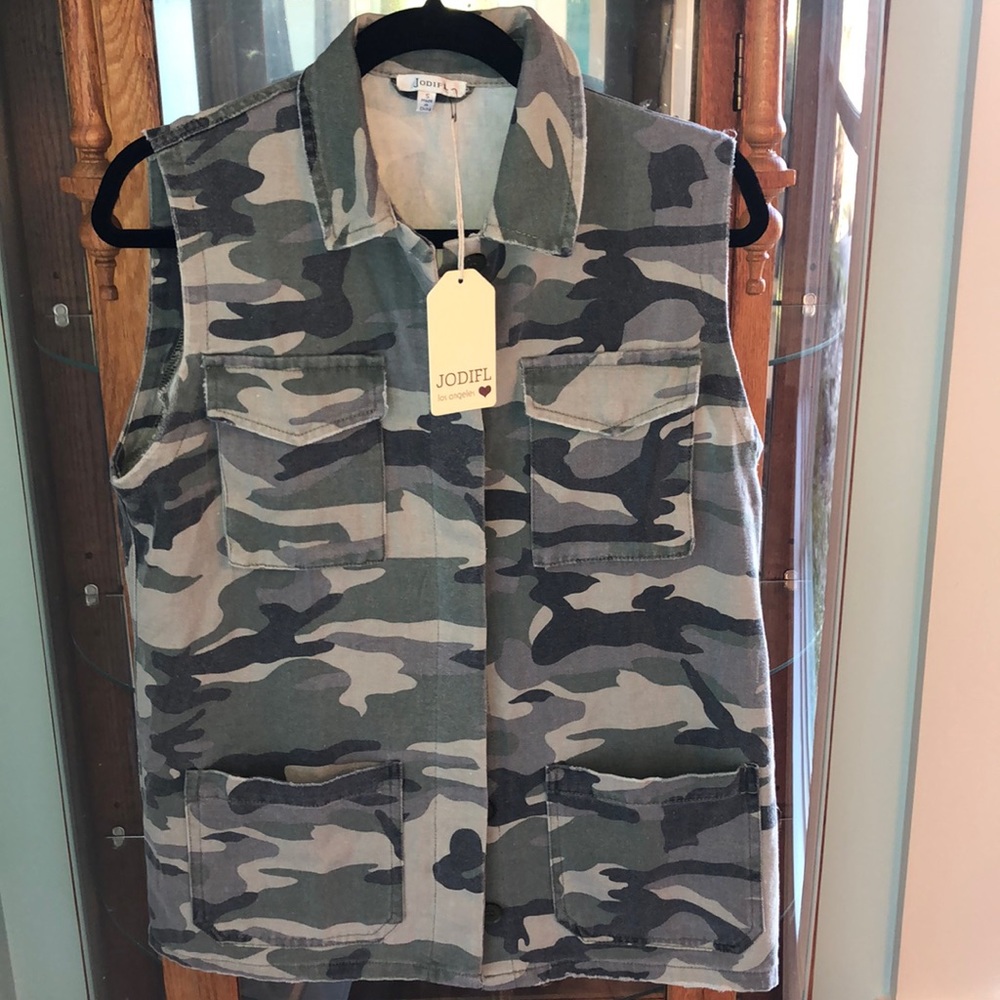 Jodifl Camo Vest